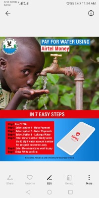 Water Conserving Tips